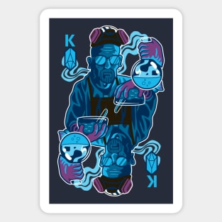 King of Crystals Sticker